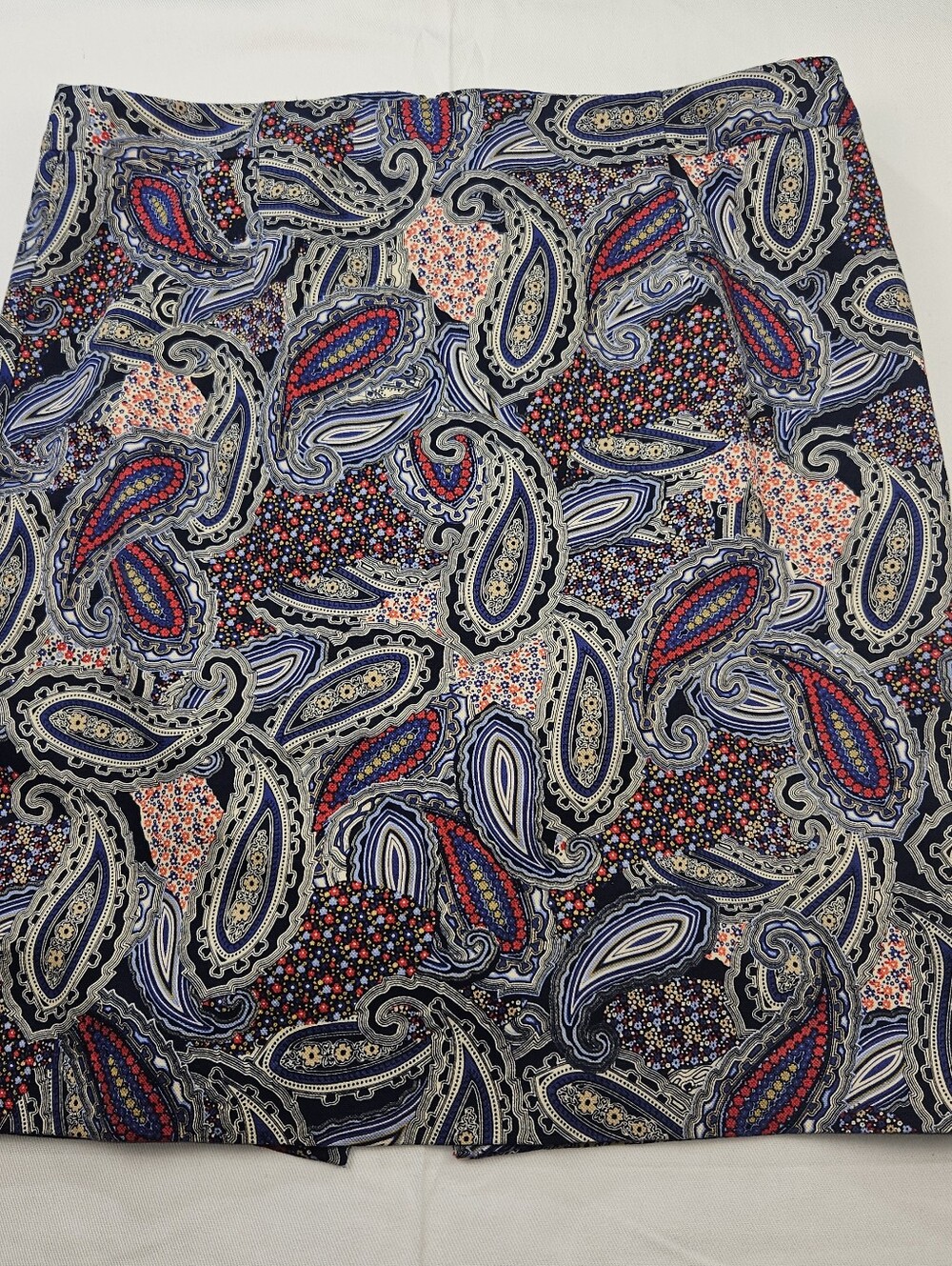 Tommy Hilfiger Paisley Print Women’s Pencil Skirt Size 14